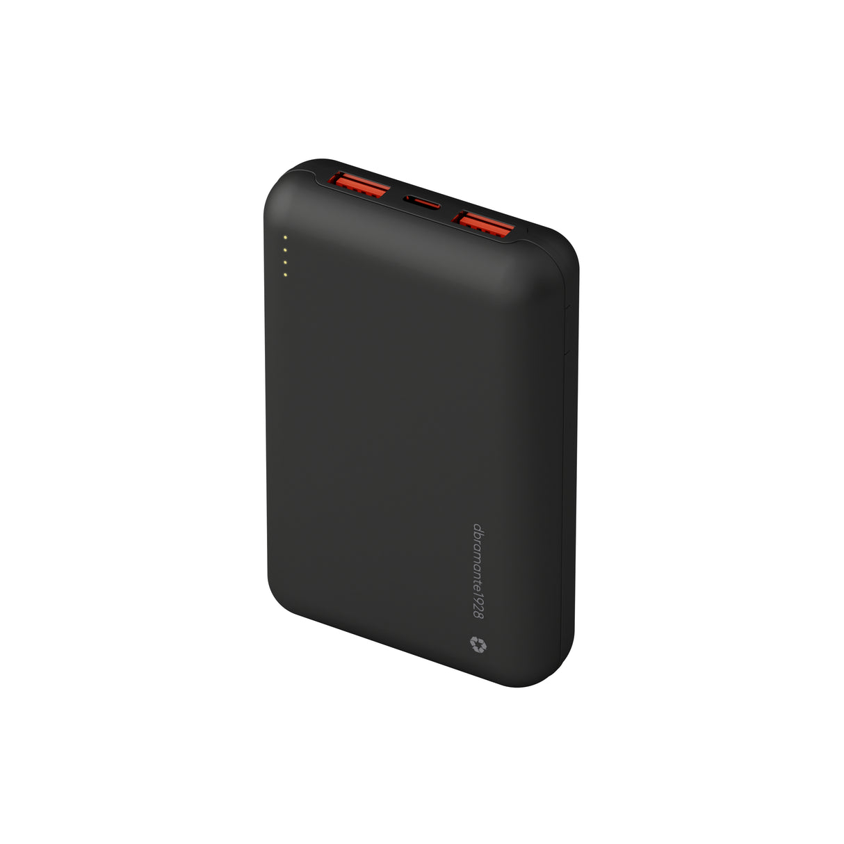 dbramante1928 CP20ACBL7181 powerbank 20000 mAh Sort