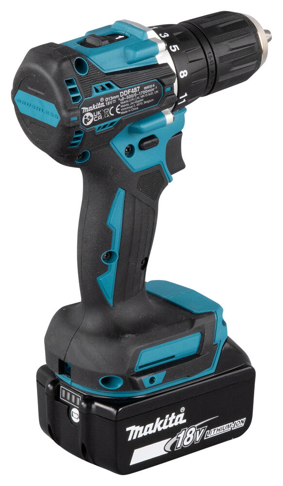 Makita DDF487Z Bore-/skruemaskine UDEN batteri 1/2 20 UNF