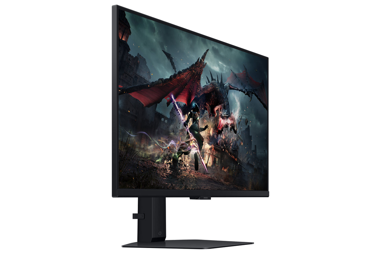 Samsung G50D computerskærm 68,6 cm (27") 2560 x 1440 pixel Quad HD LED Sort