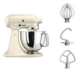 KitchenAid Artisan 5KSM125EAC Køkkenmaskine 4.8liter Cremefarvet