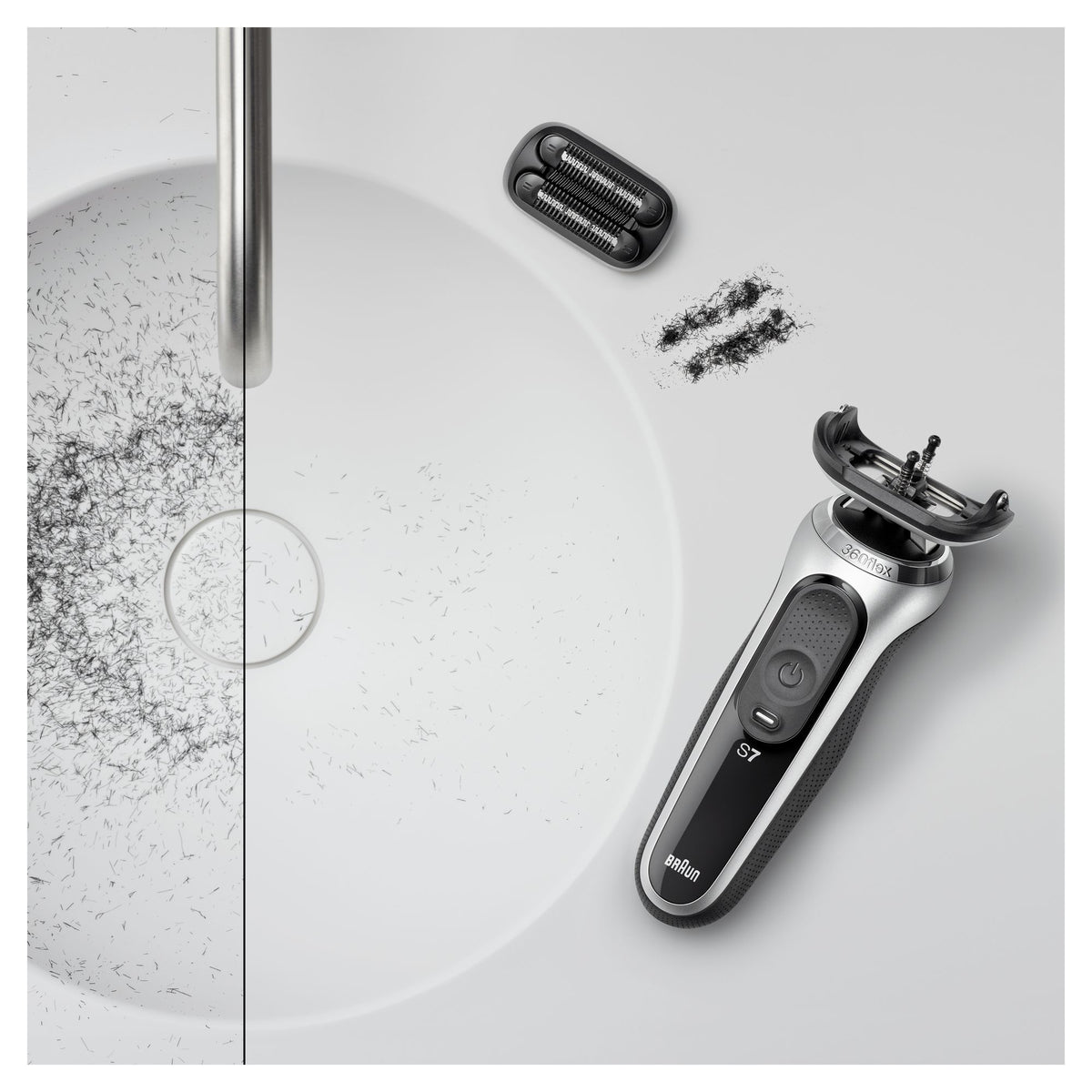 Braun EasyClick Barberingshoved