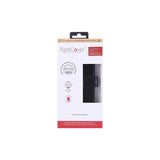 Radicover RAD234 mobiltelefon etui 13,7 cm (5.4") Folie Sort