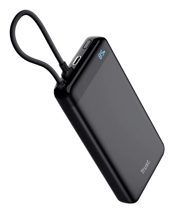Trust 25881 powerbank Lithium-Ion (Li-Ion) 20000 mAh Sort