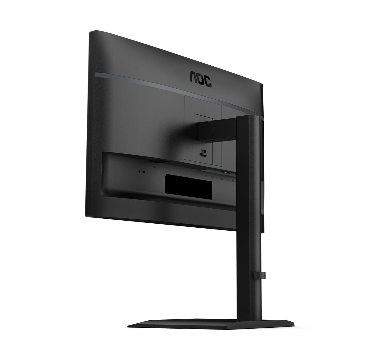AOC 24E4U computerskærm 60,5 cm (23.8") 1920 x 1080 pixel Fuld HD LED Sort