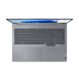 Lenovo ThinkBook 16 G7 ARP AMD Ryzen™ 7 7735HS Laptop 40,6 cm (16") WUXGA 32 GB DDR5-SDRAM 512 GB SSD Wi-Fi 6E (802.11ax) Windows 11 Pro Nordisk Grå
