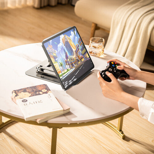 Wozinsky WRS-CPY84SS Stander til laptop og tablet Sølv 43,9 cm (17.3")