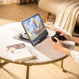 Wozinsky WRS-CPY84SS Stander til laptop og tablet Sølv 43,9 cm (17.3")