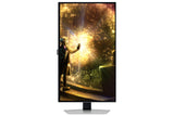 Samsung S27DG610SU computerskærm 68,6 cm (27") 2560 x 1440 pixel Quad HD OLED Sølv