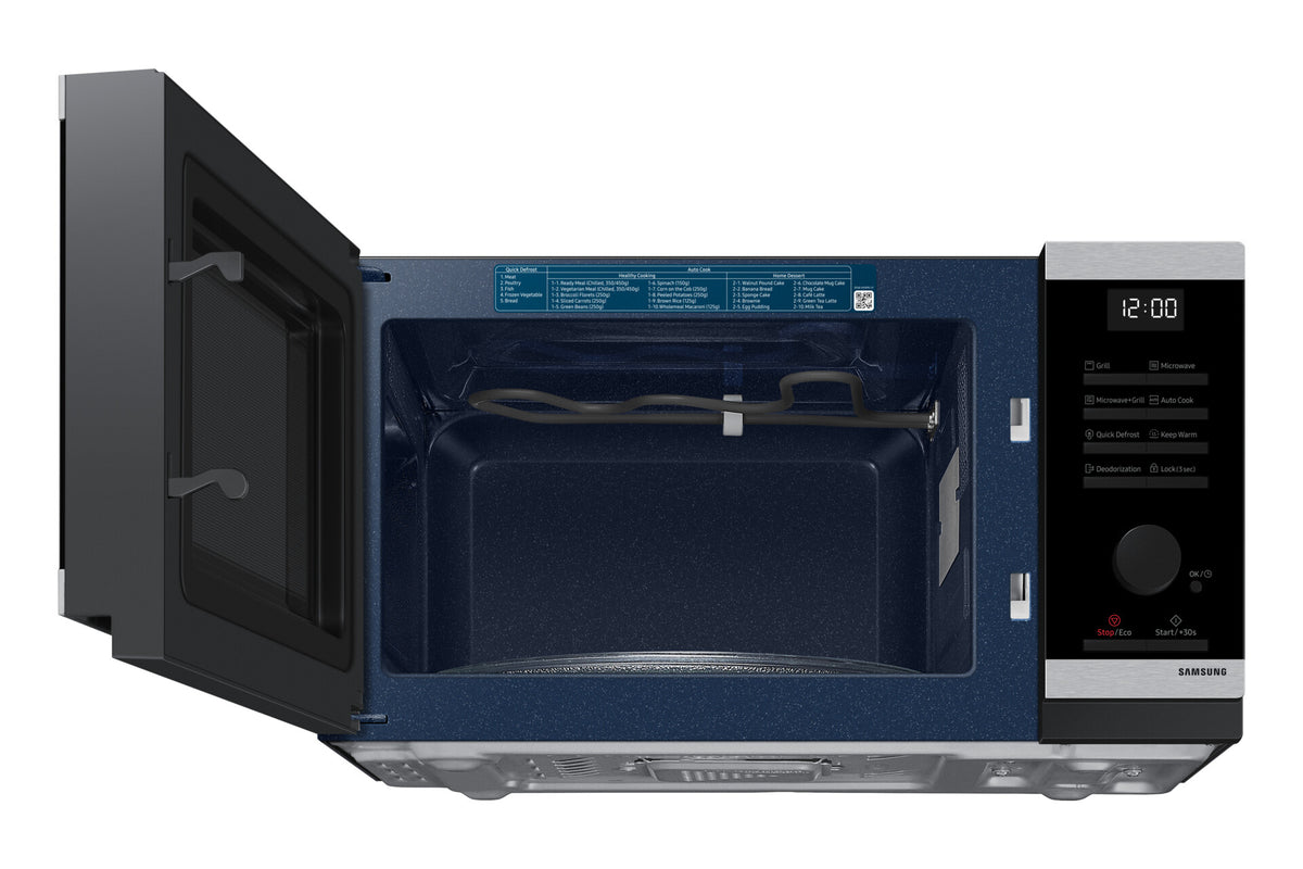 Samsung MG23DG4524ATE2 mikrobølgeovn Sort, Rustfrit stål Grill mikroovn Bordplade 23 L 800 W