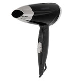 Mesko Home MS 2262 hårtørrer 1400 W Sort, Krom
