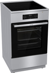 Gorenje 740742 komfur og ovn Fritstående komfur Elektrisk Zone induktionskogeplade Rustfrit stål
