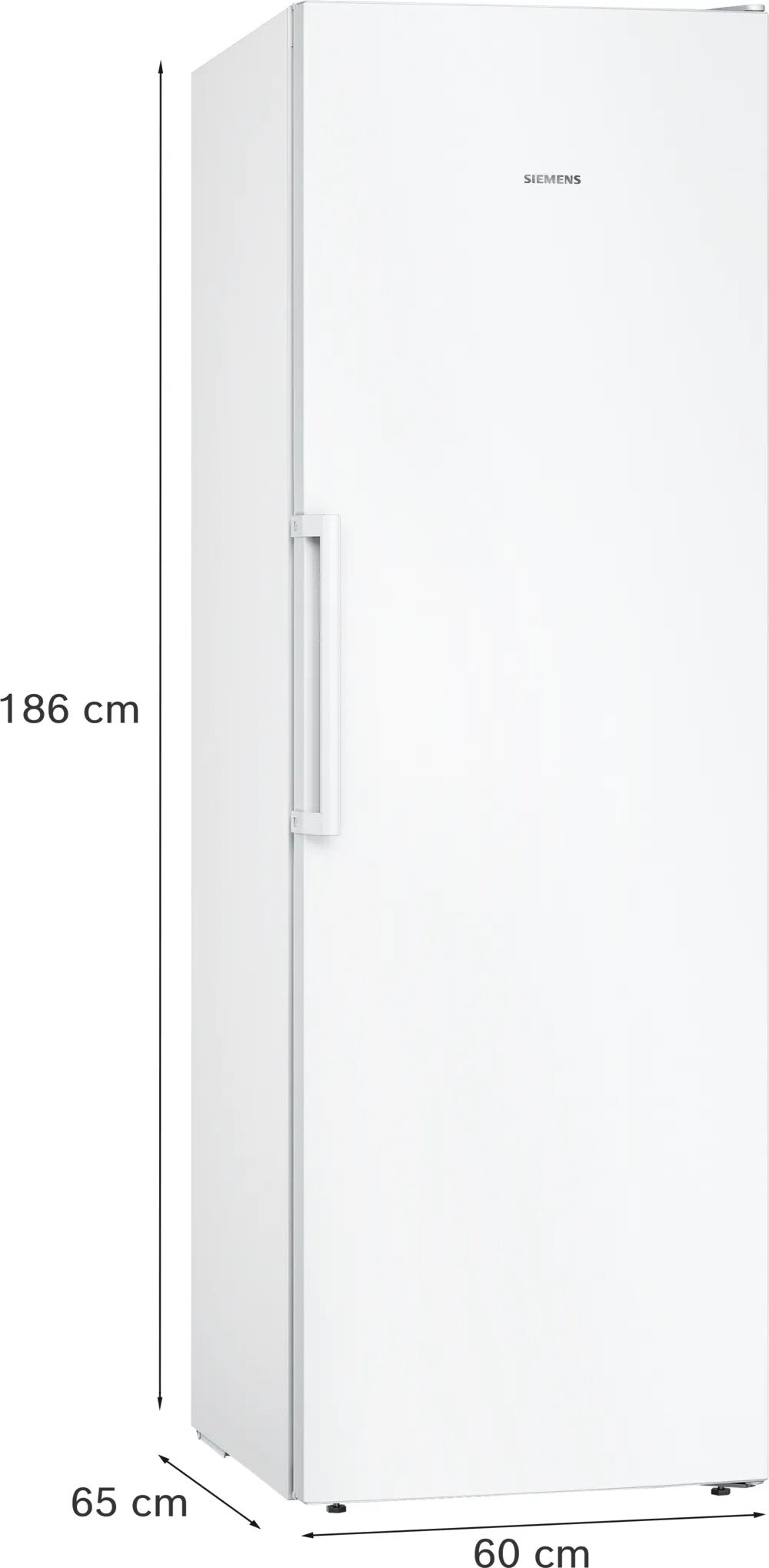 Siemens iQ300 GS36NVWEV fryser Stående fryser Fritstående 242 L Hvid