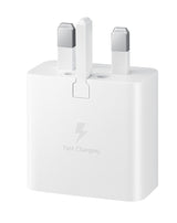 Samsung EP-T1510NWEGEU oplader til mobil enhed Universel Hvid Vekselstrøm Hurtig opladning Indendørs