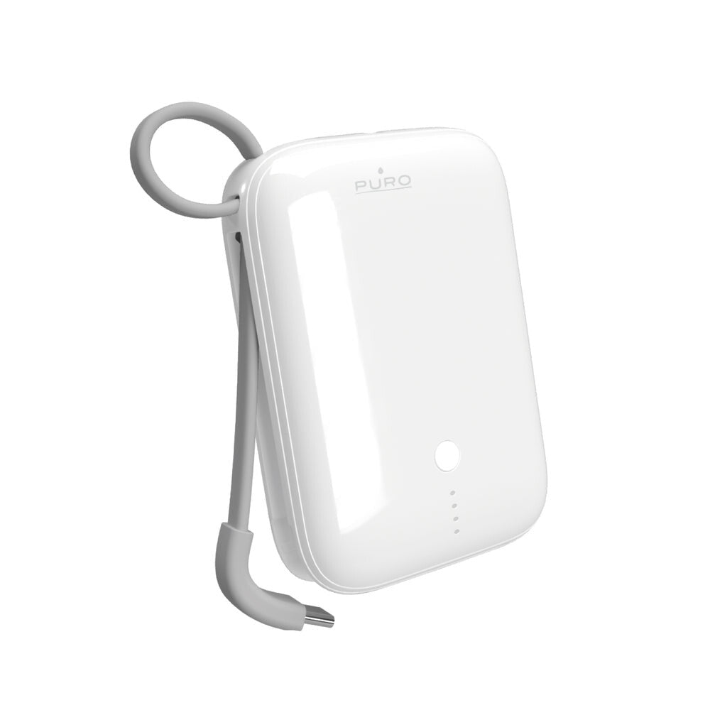 PURO Power Link 10 Plus Lithium-Ion (Li-Ion) 10000 mAh Hvid