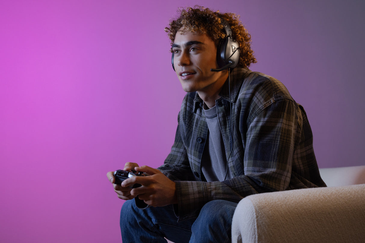Turtle Beach Recon 70 Headset Ledningsført Spil Sort