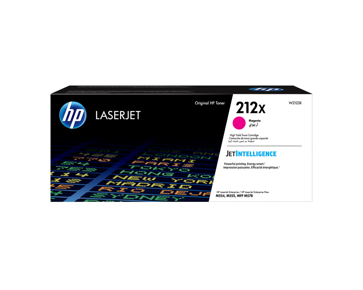 HP 212X Magenta 10000 sider Toner W2123X
