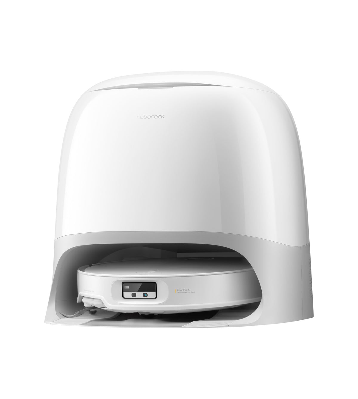 Roborock Qrevo CurvX Kombi Hvid