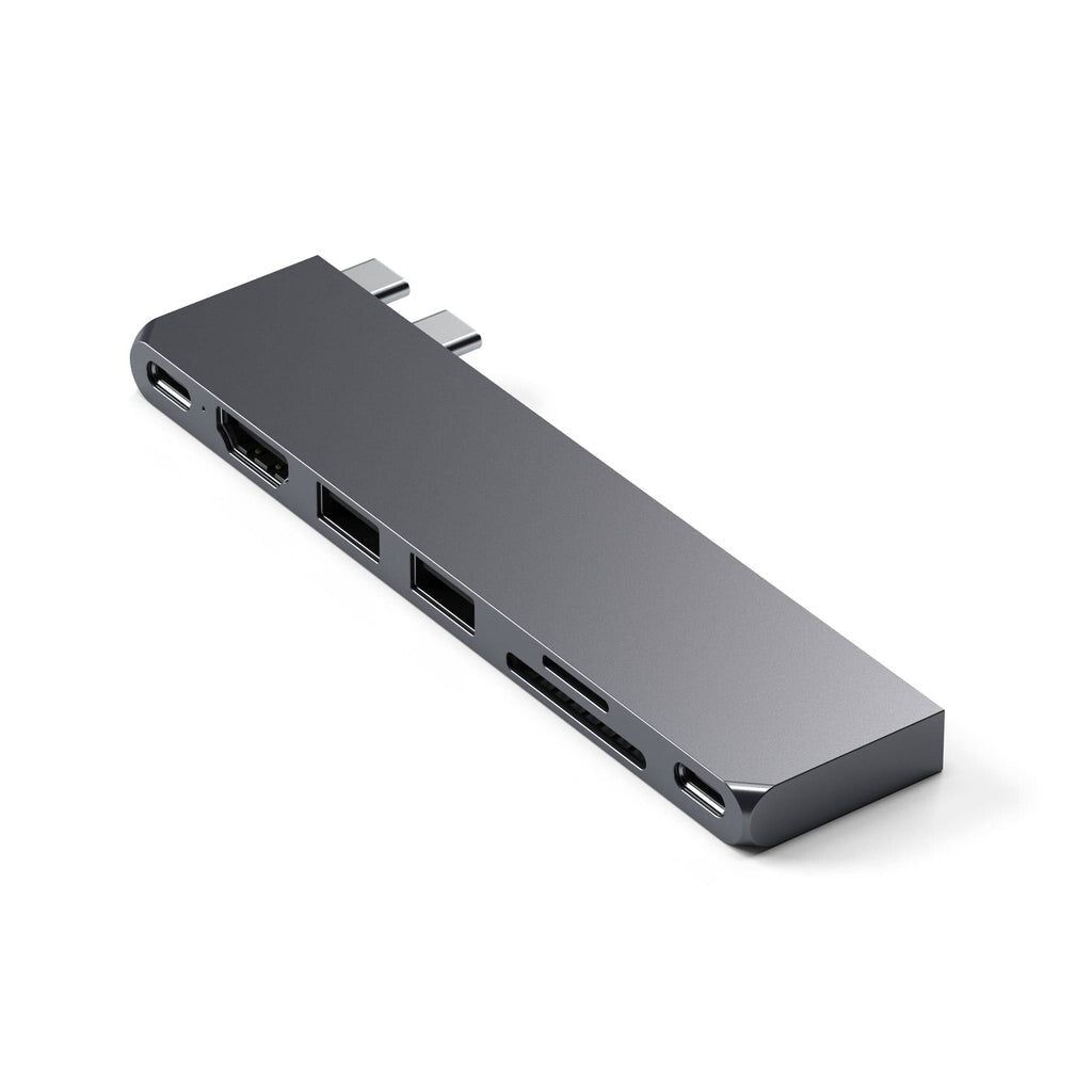 Satechi Pro Hub Slim USB-C x 2 Dockingstation