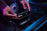 Kingston FURY Beast DDR5 SDRAM 16GB 6000MHz CL30 On-die ECC DIMM 288-PIN