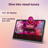 Lenovo Tab Plus Mediatek 128 GB 29,2 cm (11.5") 8 GB Wi-Fi 5 (802.11ac) Android 14 Grå