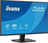 Iiyama X2793HSU-B1 27 IPS 1920 x 1080 (Full HD) HDMI DisplayPort 120Hz