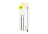 Baseus CABA01-01 lydkabel 0,5 m 3.5mm USB Type-A Sort