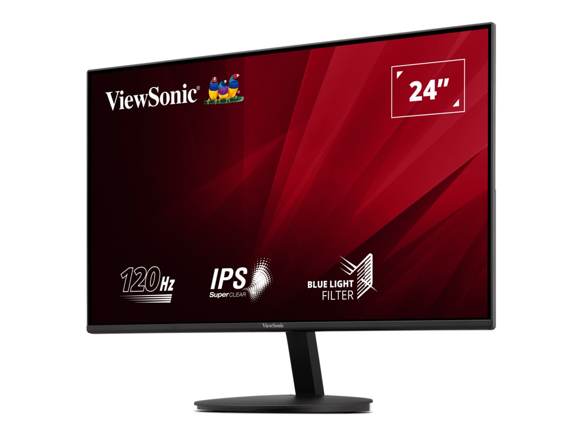 ViewSonic VA24E1-H 24 1920 x 1080 (Full HD) VGA (HD-15) HDMI 120Hz