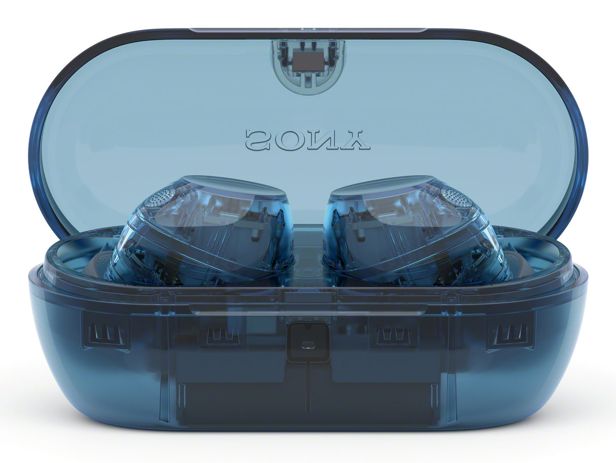 Sony WFC710NL.CE7 TWS earbuds Hovedtelefoner Blå