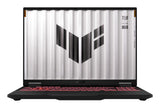 ASUS TUF Gaming A16 FA608UH-RV115W AMD Ryzen™ 7 260 Laptop 40,6 cm (16") WUXGA 16 GB DDR5-SDRAM 512 GB SSD NVIDIA GeForce RTX 5050 Wi-Fi 6E (802.11ax) Windows 11 Home Grå
