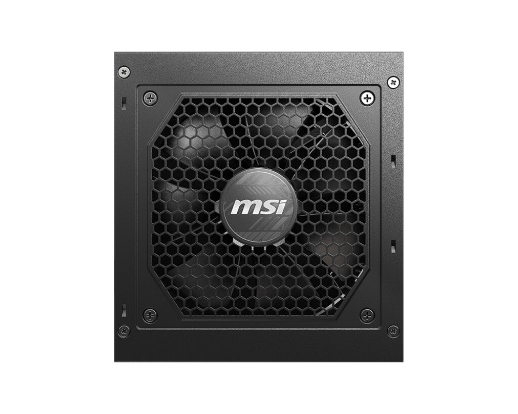 MSI MAG A750GL PCIE5 enhed til strømforsyning 750 W 20+4 pin ATX ATX Sort