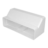 Thermex 825.50.6002.9 overgang 220x55 - 220x90