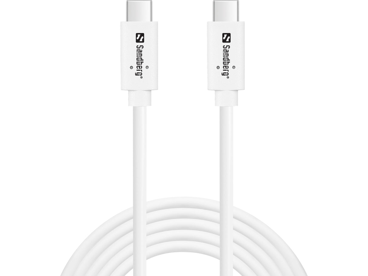 Sandberg USB-C>C USB 3.1 G2 100W, 2M