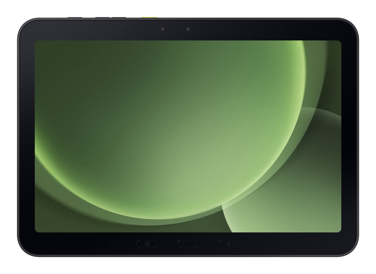Samsung Galaxy Tab Active5 Pro Active5 Pro 5G Enterprise Edit Snapdragon LTE 256 GB 25,6 cm (10.1") 8 GB Wi-Fi 6 (802.11ax) Android 15 Grøn