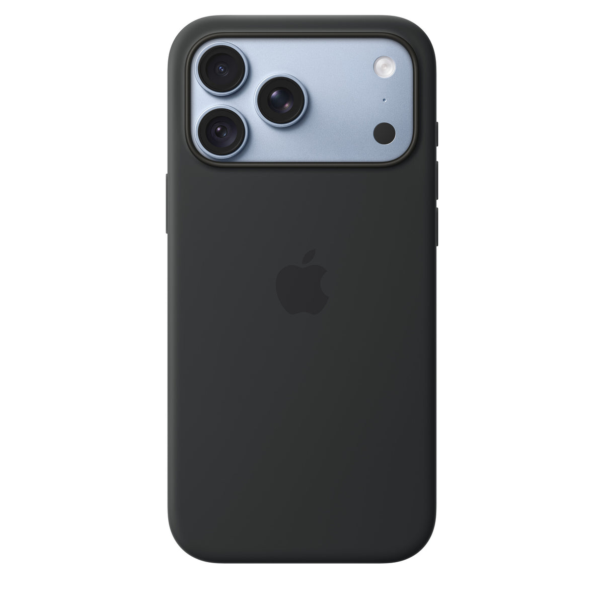 Apple iPhone 18 Pro Max Silicone Case with MagSafe - Black