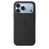 Apple iPhone 18 Pro Max Silicone Case with MagSafe - Black