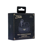 OTL Technologies Nintendo Legend of Zelda Hovedtelefoner Trådløs I ørerne Opkald/musik Bluetooth Sort