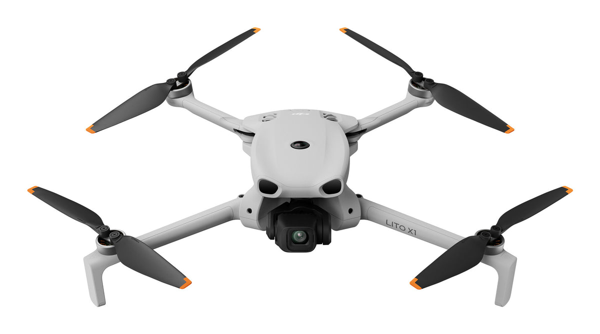 DJI Lito X1 Fly More Combo Plus 4 rotors Quadcopter 48 MP 4680 mAh Grey