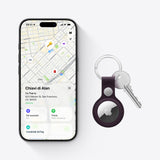 Apple AirTag Element Finder Sølv, Hvid