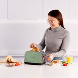 Taurus Vintage II 7 2 skive(r) 950 W Oliven