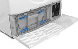 Siemens iQ500 WQ42G20LDN tørretumbler Fritstående Front-læsning 9 kg Hvid