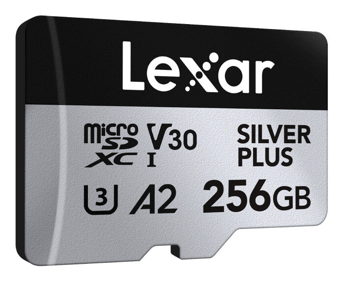 Lexar Professional SILVER PLUS 256 GB MicroSDXC UHS-I Klasse 3