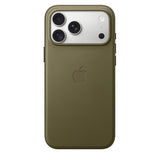 Apple iPhone 18 Pro Max TechWoven Case with MagSafe – Olive