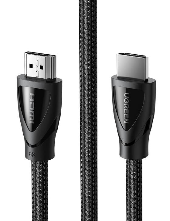 Ugreen 80401 HDMI-kabel 1 m HDMI Type A (Standard) Sort