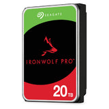 Seagate IronWolf Pro ST20000NT001 harddisk 20 TB 7200 rpm 256 MB 3.5"