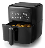Fritel SnackTastic 4303 Enkelt 2,8 L Enkeltstående 1200 W Varmluftsteger Sort