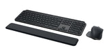 Logitech Master MX Keys S Combo tastatur Mus inkluderet Kontor Bluetooth QWERTY US International Grafit
