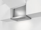 Electrolux LFP616X Semi indbygget (træk ud) Grå 600 m³/t
