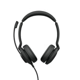 Jabra 23189-999-879 hovedtelefoner/headset Ledningsført Kontor/Callcenter USB Type-C Sort