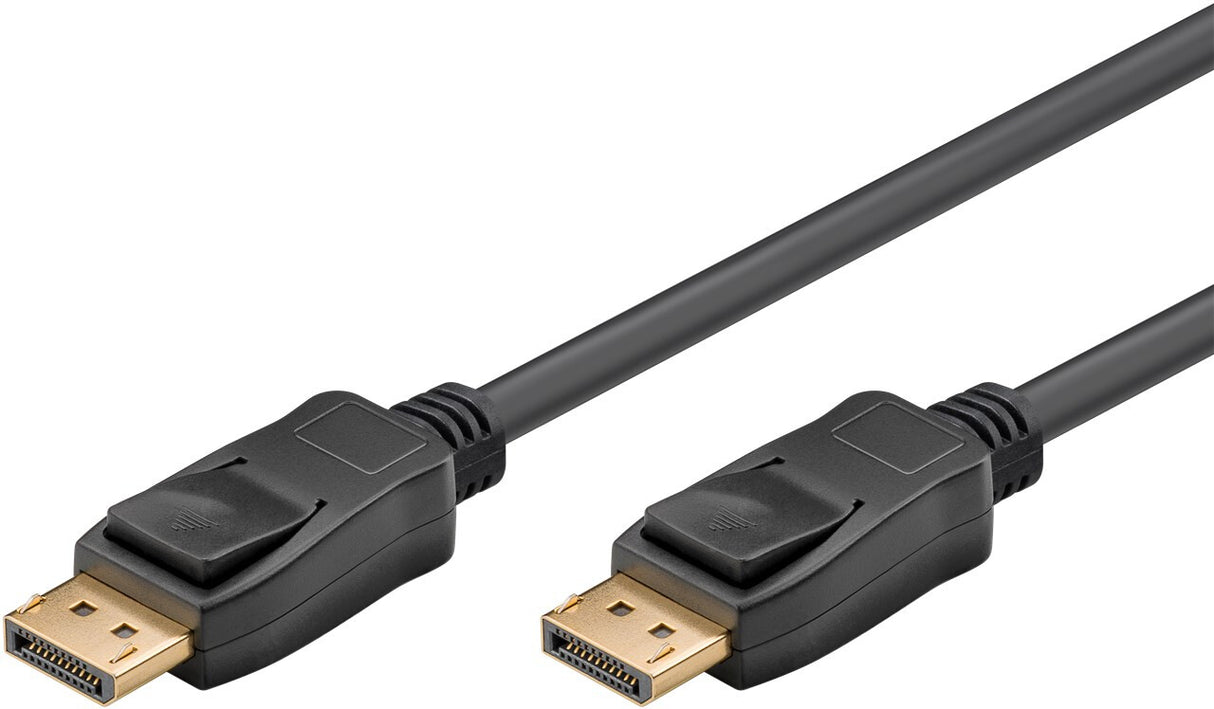 Goobay 64799 DisplayPort kabel 3 m Sort