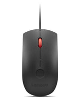 Lenovo Optisk Kablet Sort Rød
